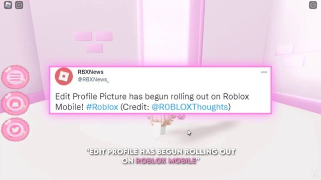 GET THE NEW ROBLOX PROFILE PICTURE UPDATE ??? смотреть онлайн