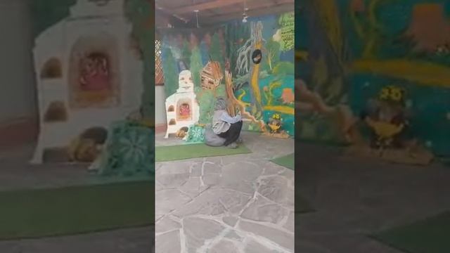 Театр "Колобок" отрывок из спектакля "Как Сорока сказку рассказывала"!!! смотреть онлайн
