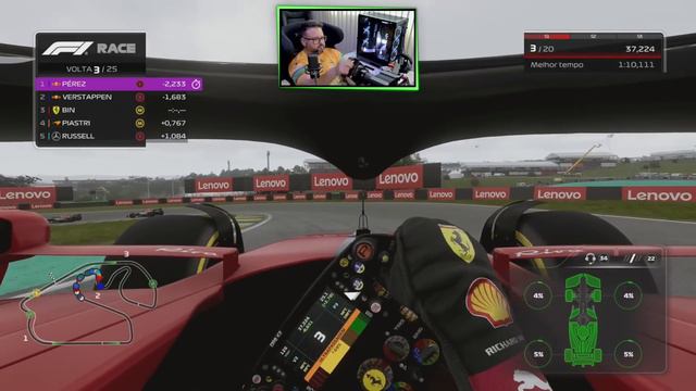 F1 23 - APRENDI COM ENZO FITTIPALDI - MODO CARREIRA смотреть онлайн
