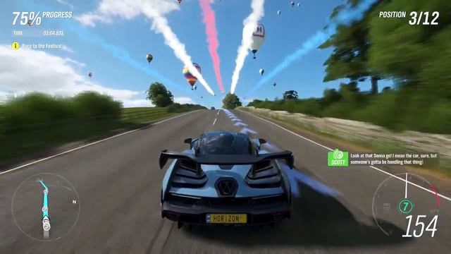 FORZA HORIZON 4 part 1 (INTRO) FH4 смотреть онлайн