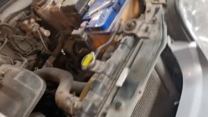 Hyundai Sonata EF замена сцепления