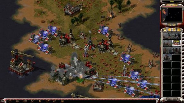 Прохождение Red alert 2 Mental Omega часть 8 на сложности mental