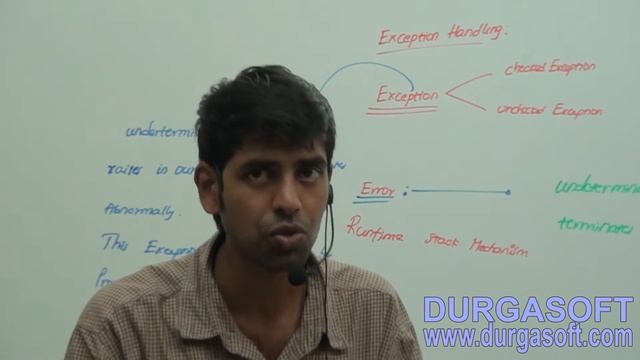 Core Java Exception Handling Exception & Error Part -1 смотреть онлайн