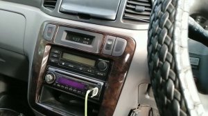 Nissan Liberty функция самодиагностики.