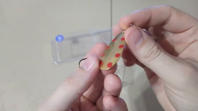 Распаковка блесны Fishycat Bretton Maxi для Fmagazin.ru