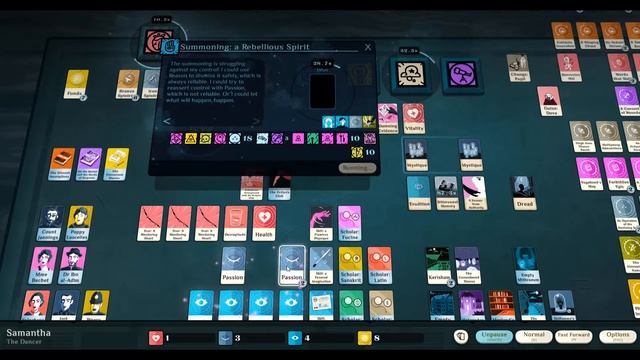 Let's play Cultist Simulator (Dancer) - part 32 смотреть онлайн