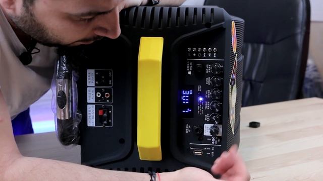 Temeisheng 10-инчова тонколона с блутут QX-1014 | 4Sales.bg смотреть онлайн