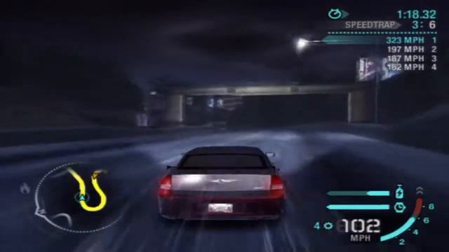 Need for Speed: Carbon Collector's Edition Gameplay Challenge Series Speedtrap Bronze смотреть онлайн