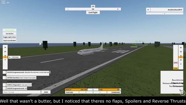 Neo Warfare X, A good Roblox Flight sim? смотреть онлайн