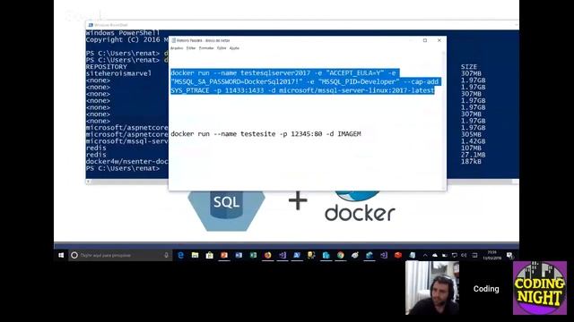 Docker: Introdução e primeiros passos na utilização de containers смотреть онлайн
