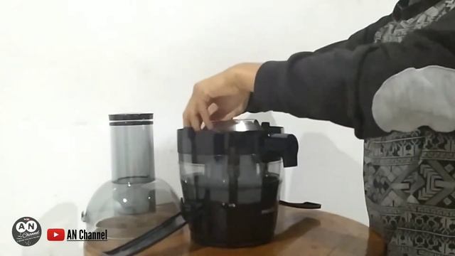 TIPS CARA MENGGUNAKAN JUICER PHILIPS HR1855 | Cara Bongkar Pasang Juicer