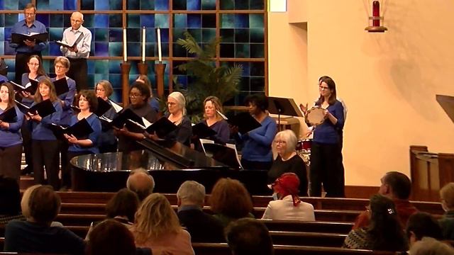 Tomorrow Shall Be My Dancing Day by John Gardner - The Colorado Choir смотреть онлайн