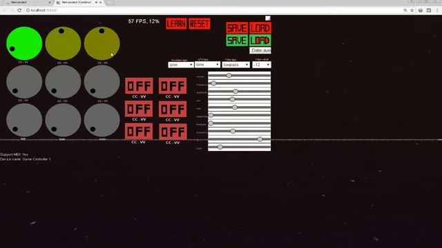 vj bausa - midi synth vj in the browser wip смотреть онлайн