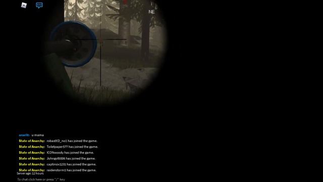 the best high quality roblox game State of Anarchy (basically escape from tarkov) смотреть онлайн