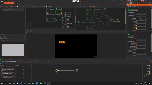 Ventuz Quick Start Tutorial - 06 - Animation Part 2 смотреть онлайн