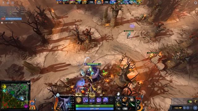 НОВЫЙ ВЗГЛЯД ВОЙД КОТОРЫЙ СЛОМАЛ БАШИ В 7.32?FACELESS VOID DOTA 2 смотреть онлайн