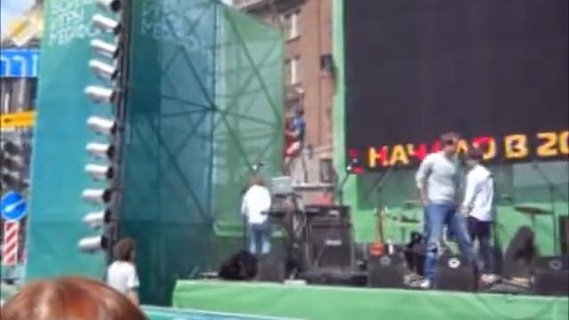 МАЛЕНЬКИЙ ПОЖАР НА "ДЕНЬ ГОРОДА" смотреть онлайн