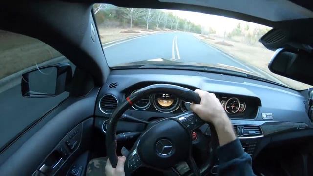 THE BEST AMG EVER BUILT! THE DARK SIDE OF MERCEDES BENZ (C63 AMG BLACKSERIES 1 OF 800 WORLDWIDE) смотреть онлайн