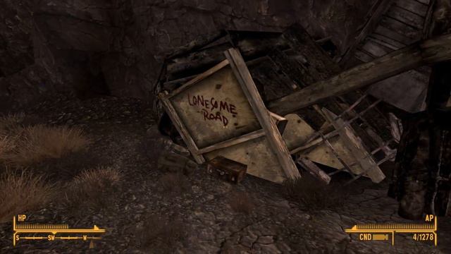 LP Fallout New Vegas Lonesome Road DLC Episode 1: The Beginning Of The End смотреть онлайн