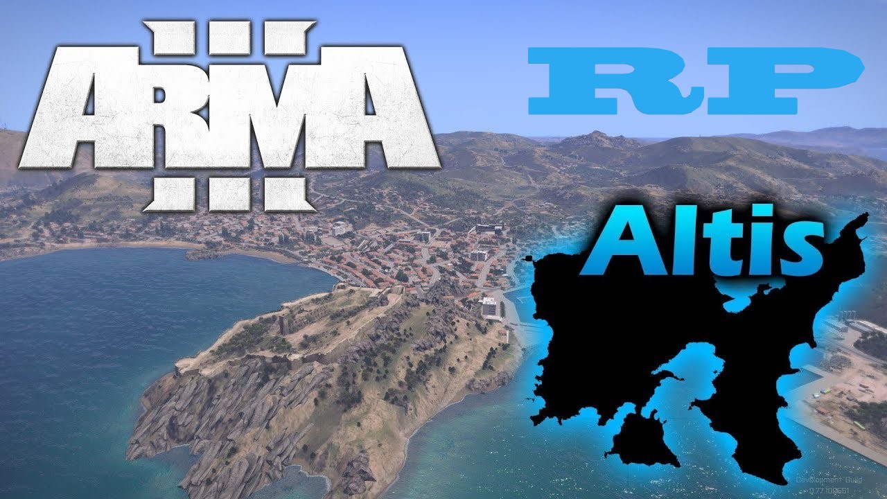 Arma3 RP-Altis #1 смотреть онлайн