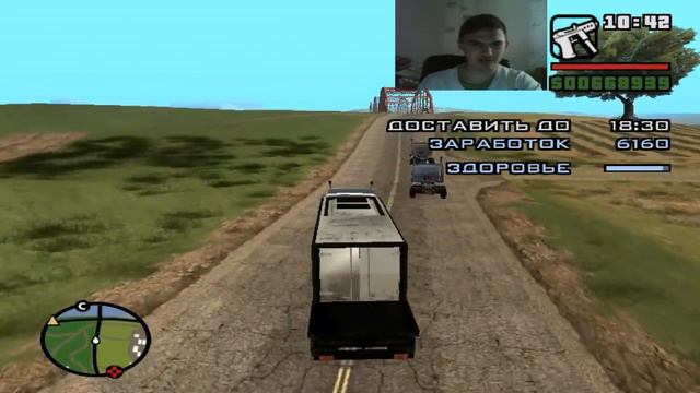 GTA: San Andreas: Миссия дальнобойщика (Часть 2) смотреть онлайн