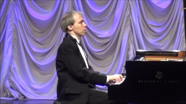 Илья Михайлов Л.ван Бетховен Соната №17 d-moll op.31 №2 смотреть онлайн