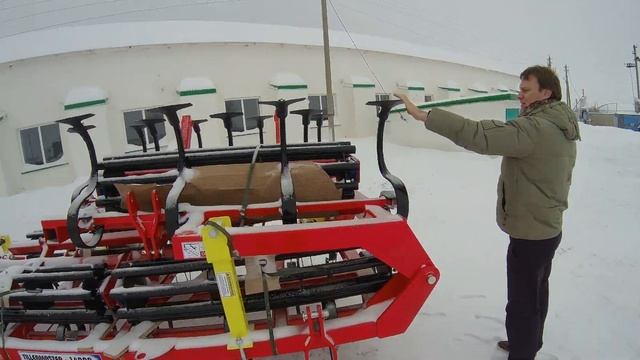 Предпосевной культиватор сплошной обработки "TILLERMASTER-14000" смотреть онлайн