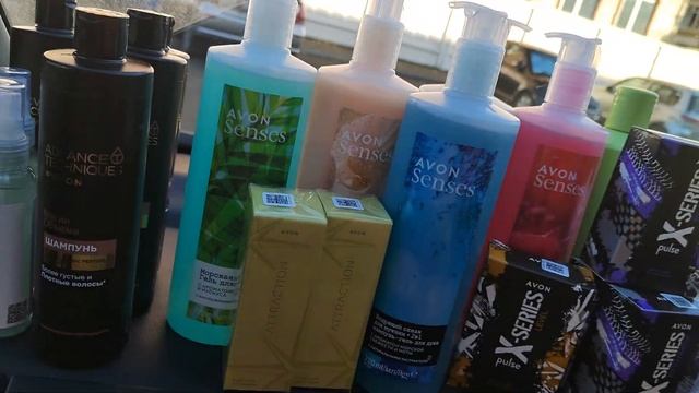 Обзор, распаковка-Заказ Avon сентябрь 2023 09/23 пакеты сюрпризы новые #Avon #распаковка #сюрприз смотреть онлайн