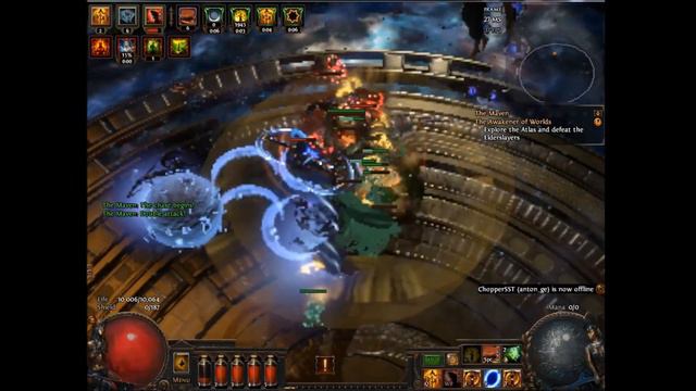 Path of Exile 3.15 Expedition League 10k Life Necromancer with Summon Reaper смотреть онлайн