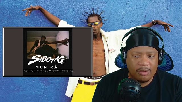 Reaction to Sabotage - Mun Rá - Com Legendas смотреть онлайн