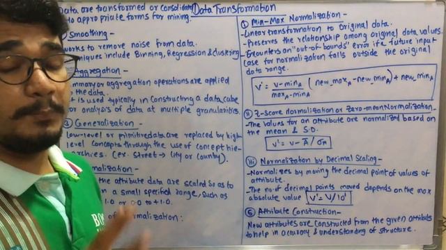 Data Mining & Business Intelligence | Tutorial #13 | Data Transformation Process смотреть онлайн