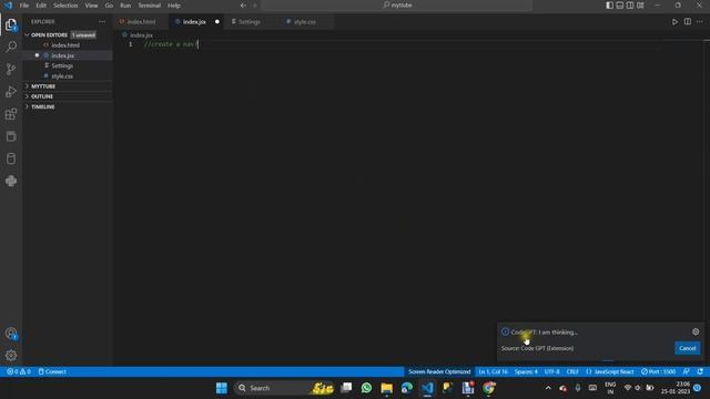 ChatGPT in vscode | install chat GPT extension for VScode | Code GPT Use OpenAI API in VS #chatgpt смотреть онлайн