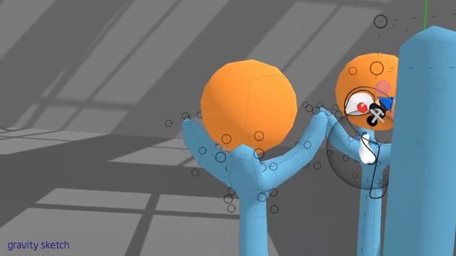 Creating assets in Gravity Sketch смотреть онлайн