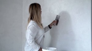 Как наносить декоративное покрытие Velluto (DECORAZZA)