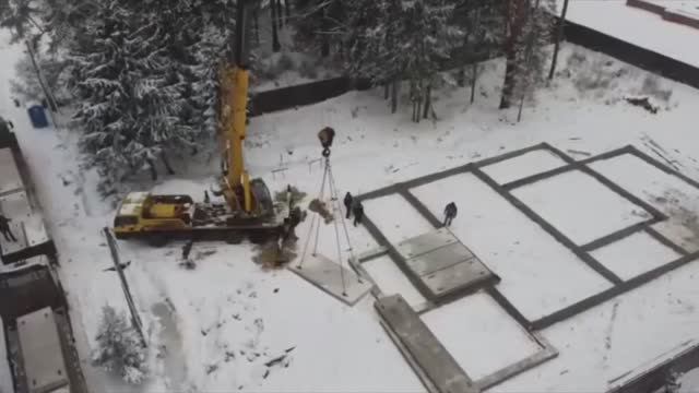 Доставка плит перекрытия от 18.12.2020