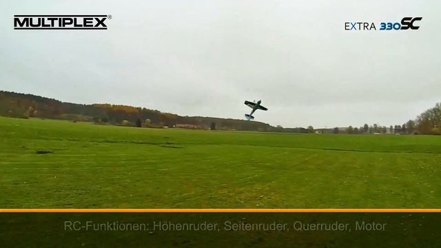 MULTIPLEX EXTRA 330 SC designed by Gernot Bruckmann [deutsch] смотреть онлайн