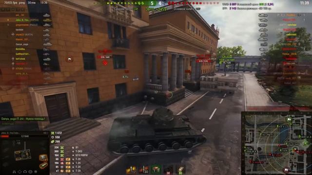 как играть на КВ-1