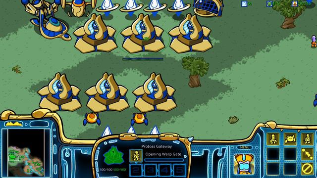 StarCraft: Cartooned (Carbot Remastered) Enslavers II Campaign Ep.1 - The Rescue смотреть онлайн