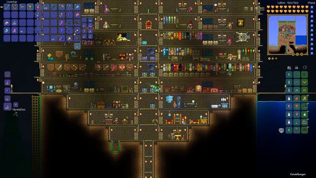 Terraria - Craft Rainbow Rod (Prismancer) смотреть онлайн