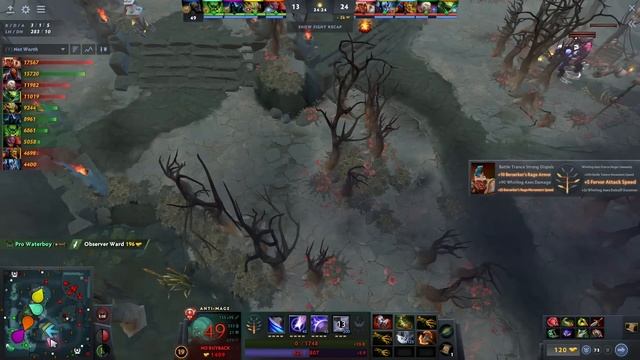 TSpirit.Yatoro Anti-Mage - Dota 2 Pro Gameplay [Watch & Learn] смотреть онлайн