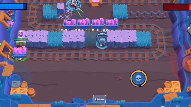 Баг с вагонеткой в brawl stars смотреть онлайн
