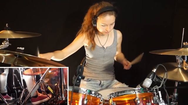 Radar Love (Golden Earring); drum cover by Sina смотреть онлайн