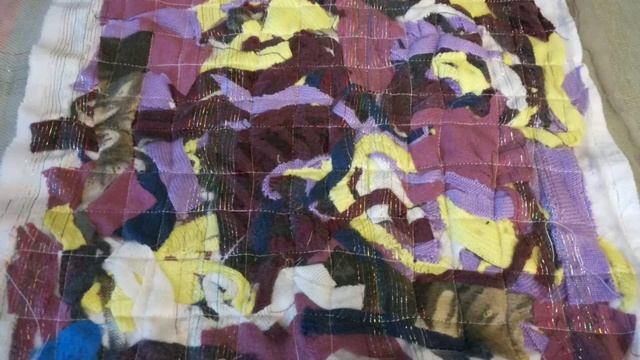 Техника "Пицца" ? в лоскутном шитье (экспрессионизм в лоскутном шитье) смотреть онлайн