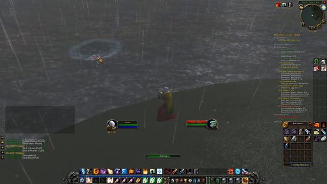 Rainy Evening Blackmouth Fishing in Silverpine Forest смотреть онлайн