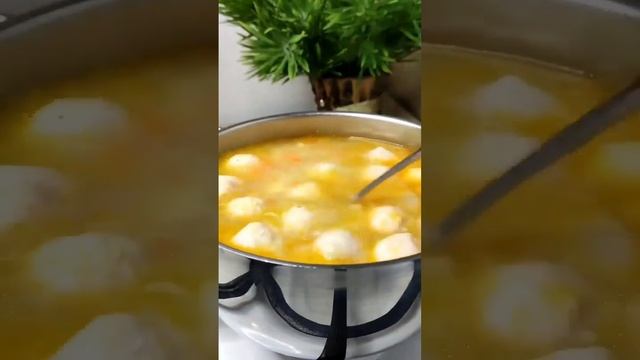 Сливочно-сырный суп ? #суп #сырныйсуп #сливочныйсуп #рецепт ПОСТАВЬ ЛАЙК ?
