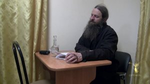 Иеромонах Нил (Парнас) отвечает на вопросы в доме паломника (25.05.2018)