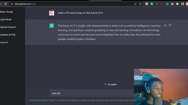 How To Use Chat GPT For Beginners | ChatGPT Tutorial смотреть онлайн