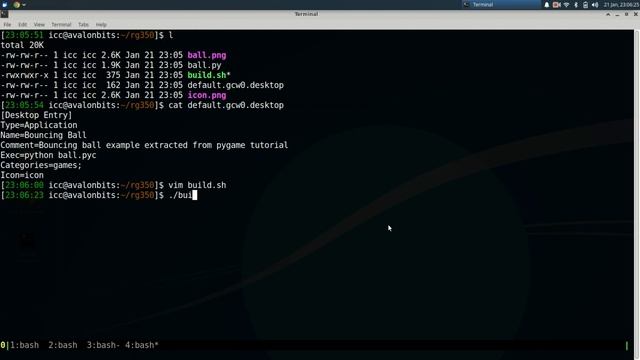 Running a Python app that uses PyGame on the RG350 смотреть онлайн
