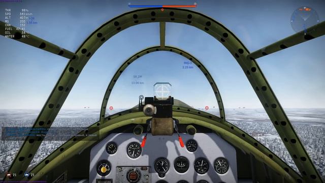 War Thunder Live: LaGG-3-23 - My first steps... смотреть онлайн