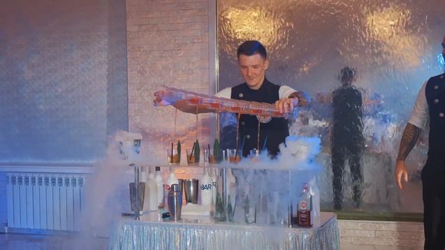 Бармен-шоу Дуэт BarLife Нижний Новгород смотреть онлайн